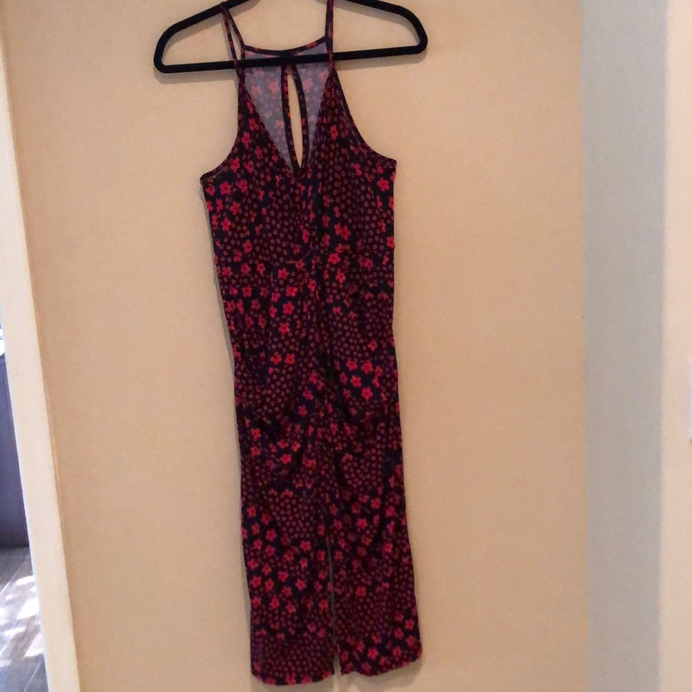 BCBG Prints Knot-Front Dress Size Small